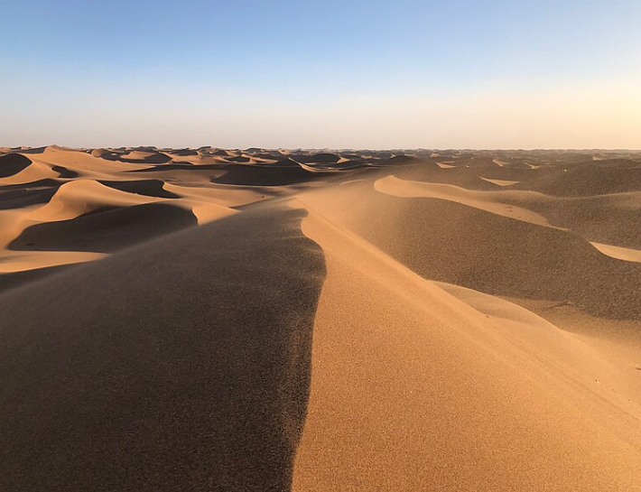 Les déserts africains
