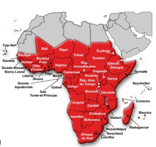 Les Régions Économiques et Politiques de l'Afrique
