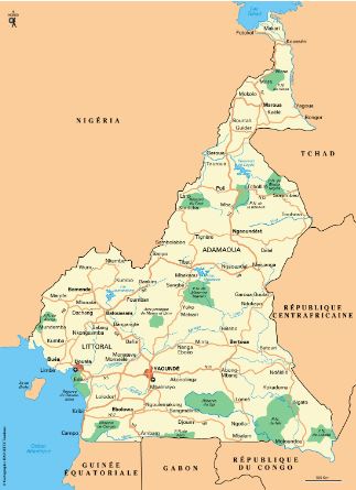 Exploration de La géographie du Cameroun