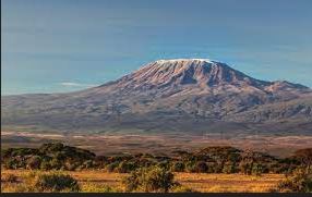 Le Majestueux Mont Kilimandjaro