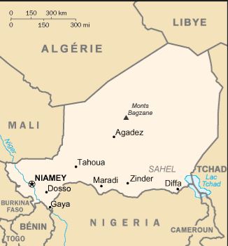 Géographie du Niger