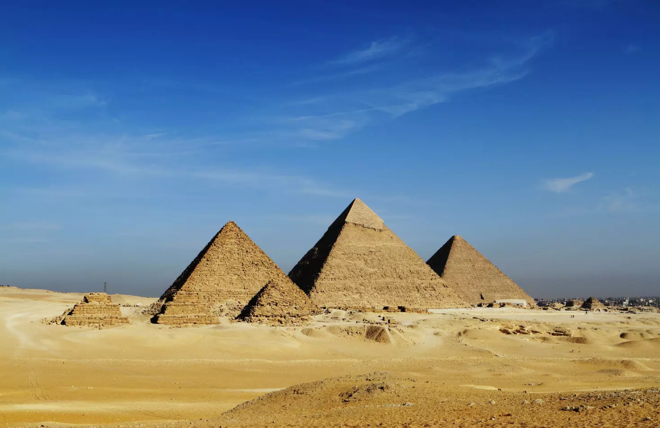Les  Pyramides d'Égypte 